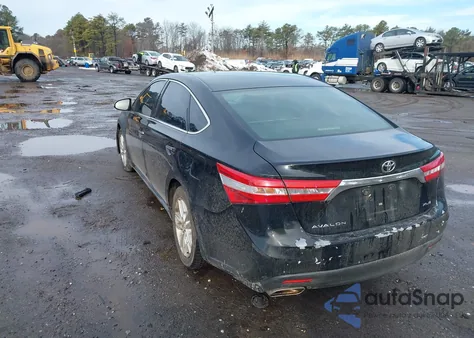 2013 Toyota Avalon Xle z USA, uszkodzony, nr VIN 4T1BK1EB8DU009686